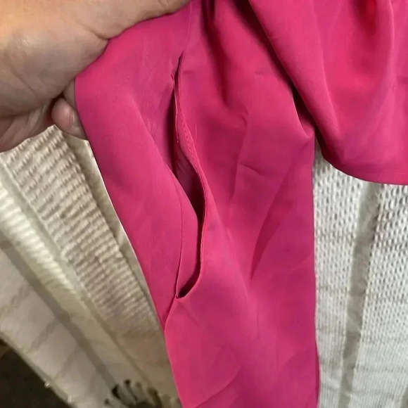 PrettyGarden Pink Jumpsuit NWT with Pockets Size Small - Picture 7 of 7